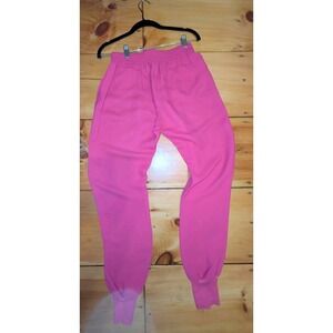 Stella McCartney Crepe Joggers Pink 40 IT vtg Resort relaxed fit beach vacation